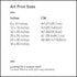 "IN LOVE" Abstract Art Prints
